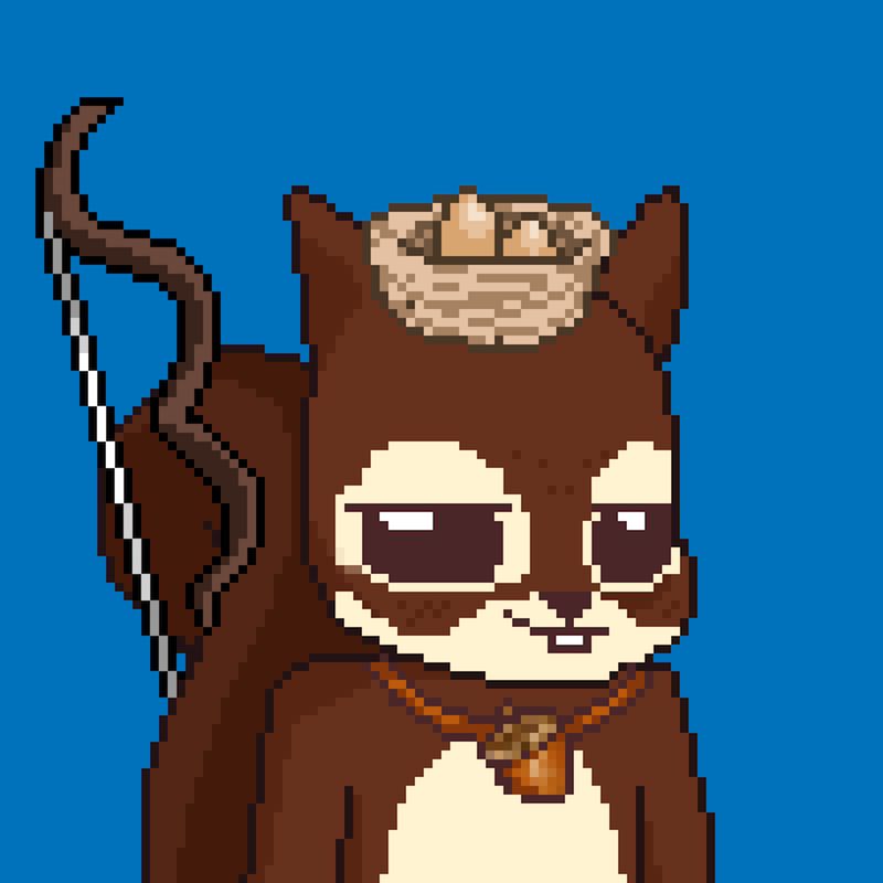 Pixel Squirrels #8796